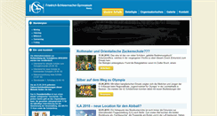 Desktop Screenshot of fsg-niesky.de